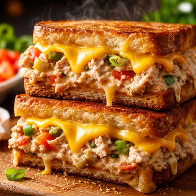 Image of Old Fashion Hot Tuna Melts