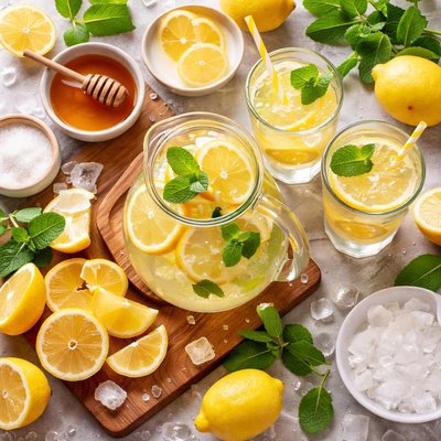 Image of Old Fashion Lemonade