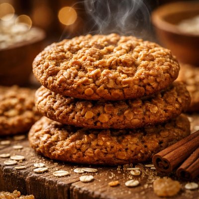 Image of Old Fashion Oatmeal Cookies