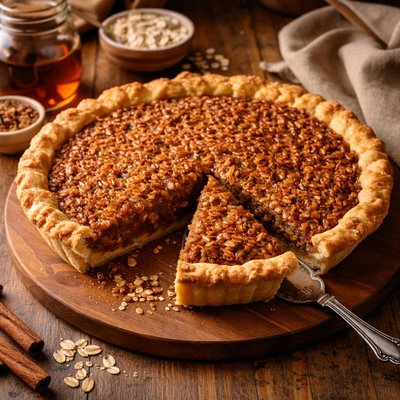 Image of Old Fashion Oatmeal Pie