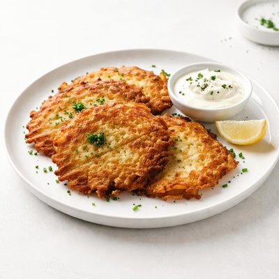 Image of Old Fashion Potato Pancakes