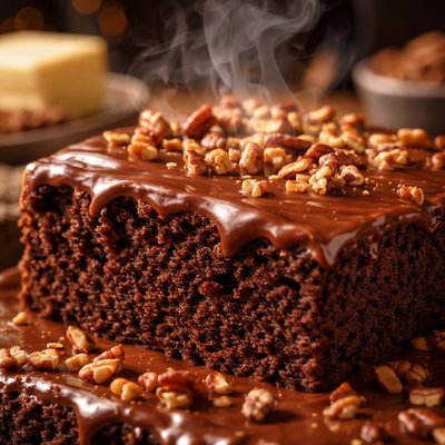 Image of Old Fashion Sheet Cake