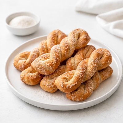 Image of Old Fashion Sour Cream Twists