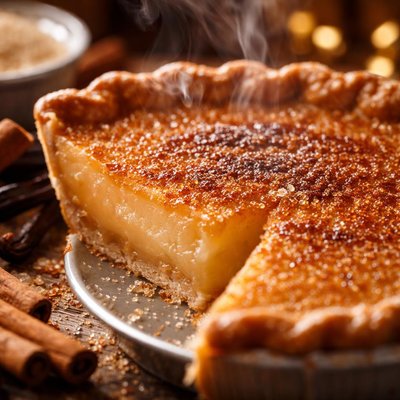 Image of Old Fashion Sugar Pie