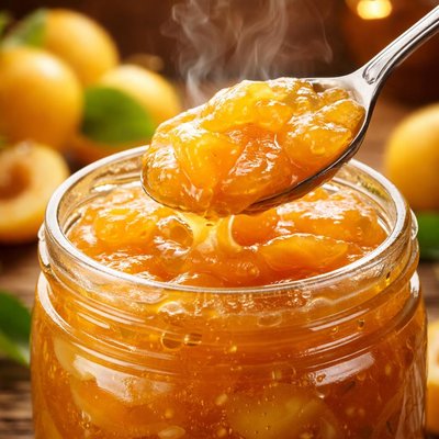 Image of Old Fashion Yellow Plum Preserves