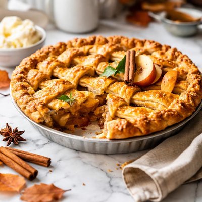 Image of Old Fashioned Apple Pie