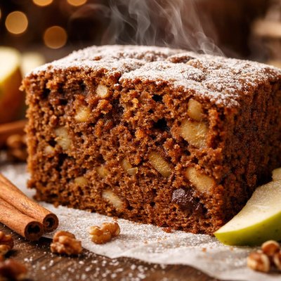 Image of Old Fashioned Applesauce Cake