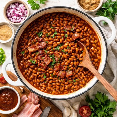Image of Old Fashioned Baked Beans