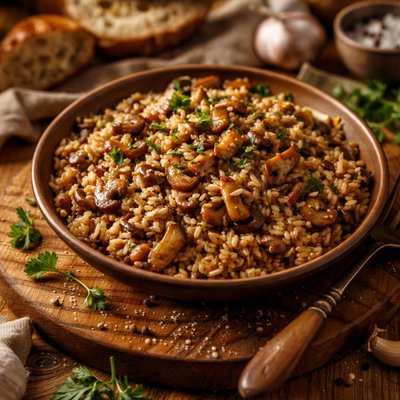 Image of Old Fashioned Barley Mushrooms