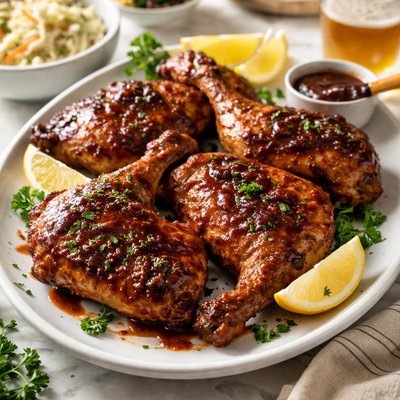 Image of Old Fashioned Bbq Chicken