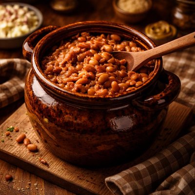 Image of Old Fashioned Bean Pot Baked Beans