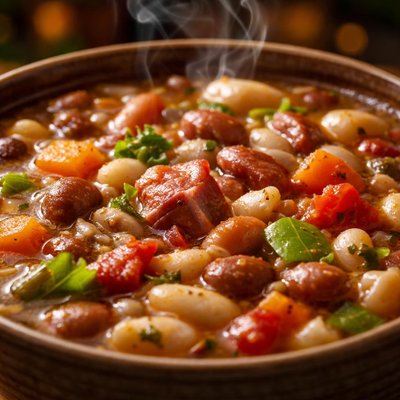 Image of Old Fashioned Bean Soup