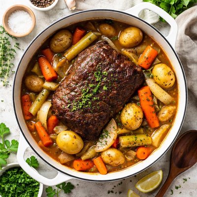 Image of Old Fashioned Beef Pot Roast