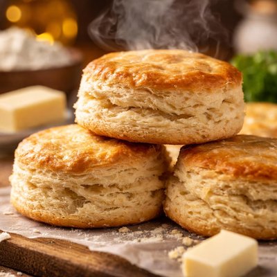 Image of Old Fashioned Biscuits from My Great Recipe Cards