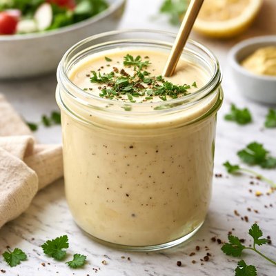 Image of Old Fashioned Boiled Salad Dressing