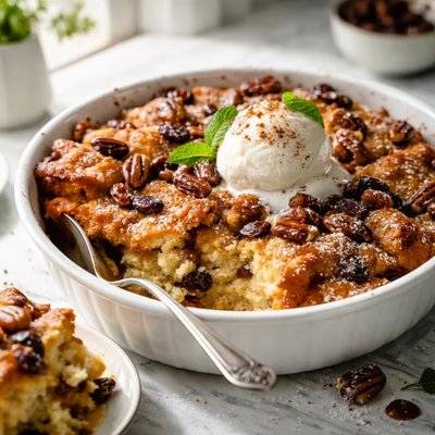 Image of Old Fashioned Bread Pudding