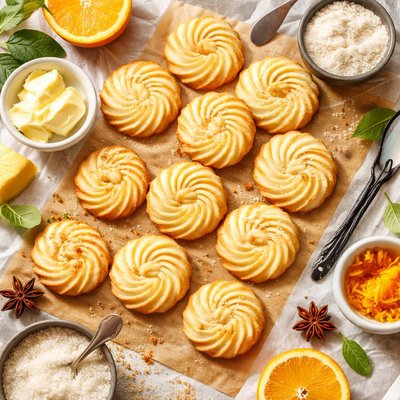 Image of Old Fashioned Butter Cookies