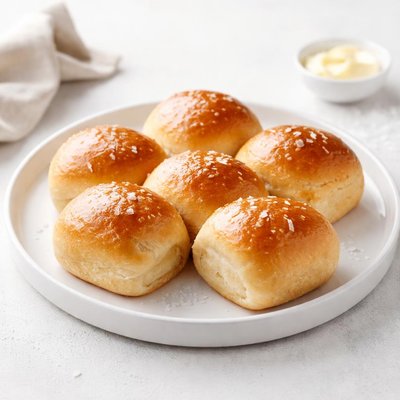 Image of Old Fashioned Buttermilk Dinner Rolls
