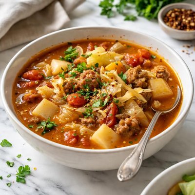 Image of Old Fashioned Cabbage Soup