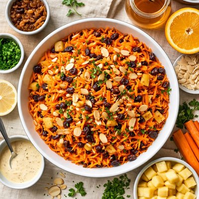 Image of Old Fashioned Carrot Salad