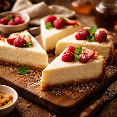 Image of Old Fashioned Cheesecakes