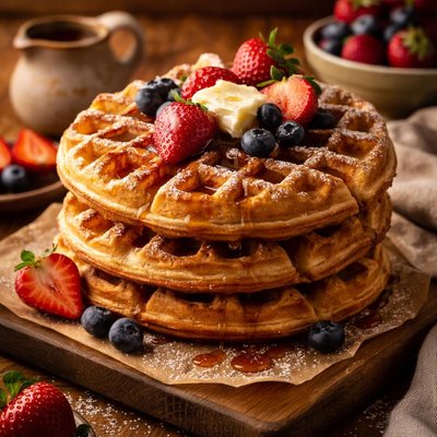 Image of Old Fashioned Chelsea Waffles