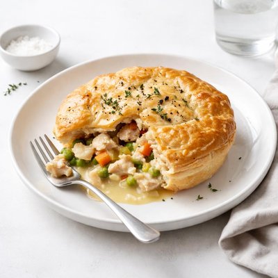 Image of Old Fashioned Chicken Pot Pie