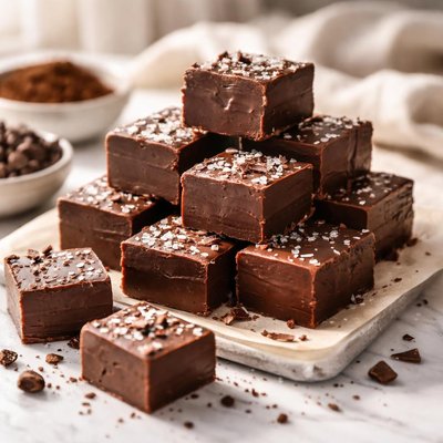 Image of Old Fashioned Chocolate Fudge Recipe
