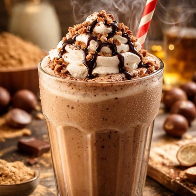 Image of Old Fashioned Chocolate or Vanilla Malted