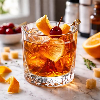 Image of Old Fashioned Cocktail