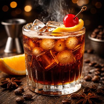 Image of Old Fashioned Coffee Soda