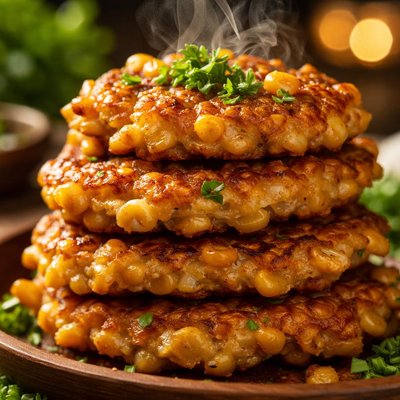 Image of Old Fashioned Corn Fritters