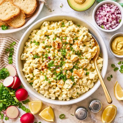 Image of Old Fashioned Egg Salad