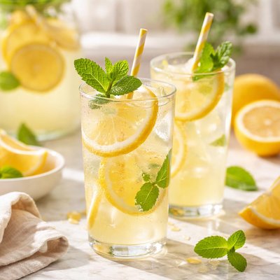 Image of Old Fashioned Fresh Lemonade