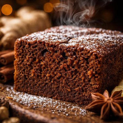 Image of Old Fashioned Gingerbread