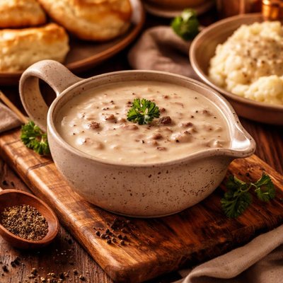 Image of Old Fashioned Gravy