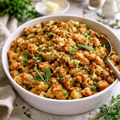 Old Fashioned Herb Stuffing Recipe