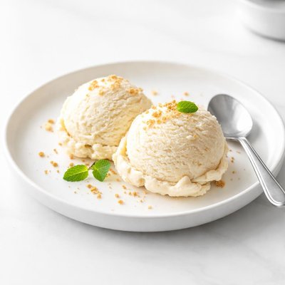 Image of Old Fashioned Homemade Ice Cream