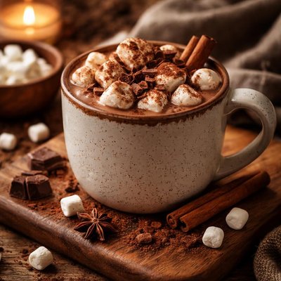 Image of Old Fashioned Hot Chocolate