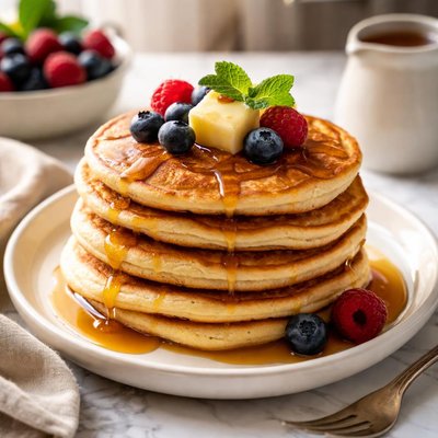 Image of Old Fashioned Johnny Cakes