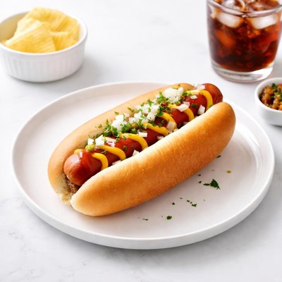 Image of Old Fashioned Luncheonette Hot Dog