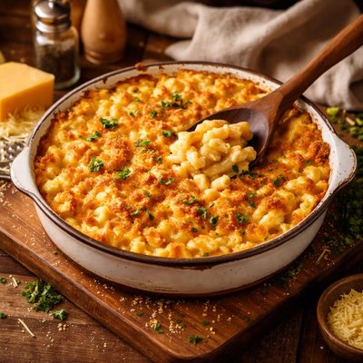 Image of Old Fashioned Mac and Cheese