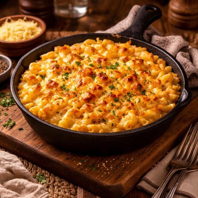Image of Old Fashioned Macaroni and Cheese