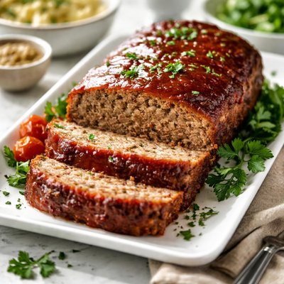 Image of Old Fashioned Meat Loaf