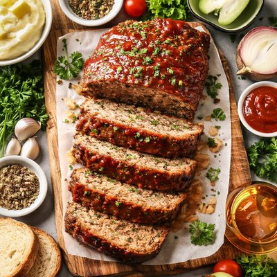 Image of Old Fashioned Meat Loaf Iii