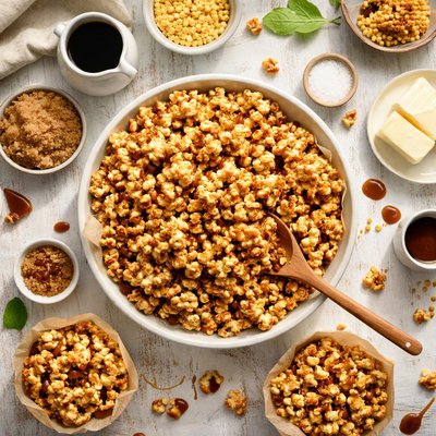 Image of Old Fashioned Molasses Caramel Corn