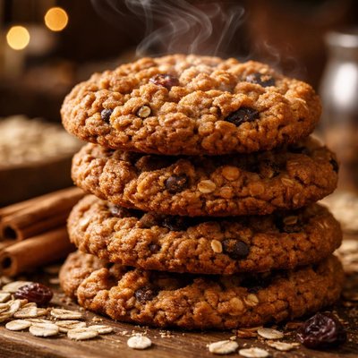 Image of Old Fashioned Oatmeal Cookies