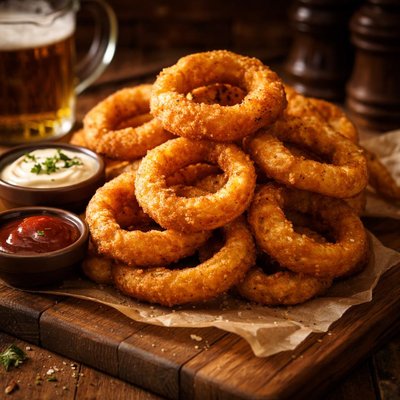 Image of Old Fashioned Onion Rings