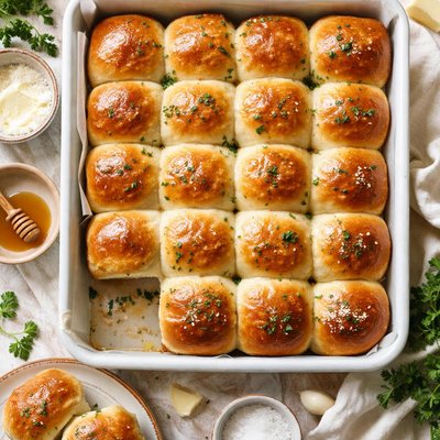 Image of Old Fashioned Pan Rolls