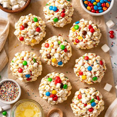 Image of Old Fashioned Popcorn Balls